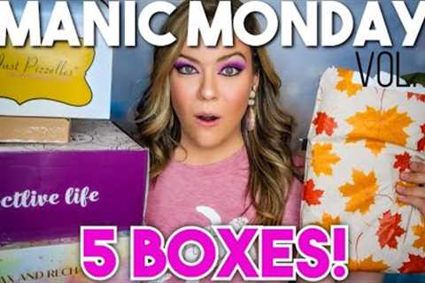 Manic Monday Vol.34 | 5 Subscription Boxes + Coupon Codes