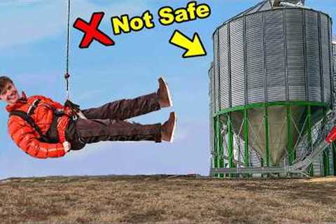 World's Most Dangerous Farm Job Vs. Amateur
