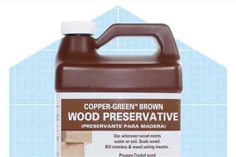 Seven types of wood preservatives
