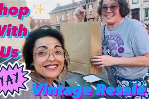 “You’re Gonna Be Jealous”| SHOP ALONG | VINTAGE RESALE | ANTIQUE MALL FINDS | KITSCH | ANTIQUING
