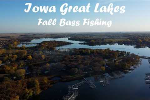 Last Day Of Iowa Fall Bass Fishing (IOWA GREAT LAKES)