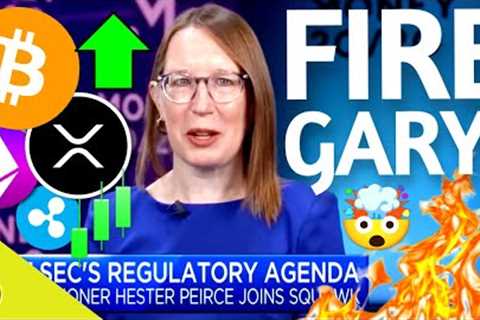 🚨BITCOIN PUMPS TO $35K PULLING ALTCOINS WITH IT &amp; SEC HESTER PIERCE TALKS BITCOIN SPOT ETF..