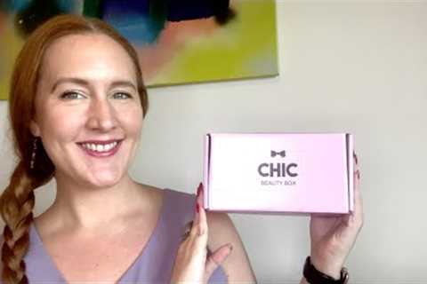Chic Beauty Box | Sept/Oct 2023 Unboxing