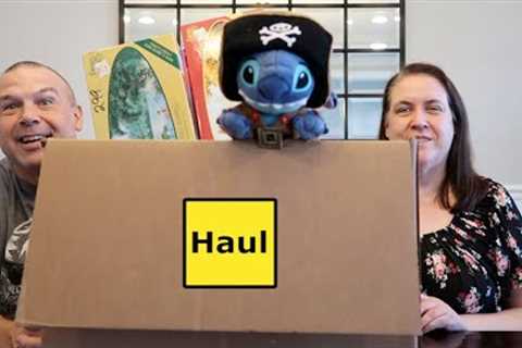 Goodwill Haul #2 | Clothes Toys Books &amp;More Unboxing