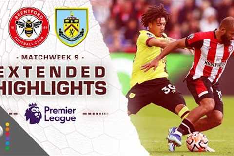 Brentford v. Burnley | PREMIER LEAGUE HIGHLIGHTS | 10/21/2023 | NBC Sports