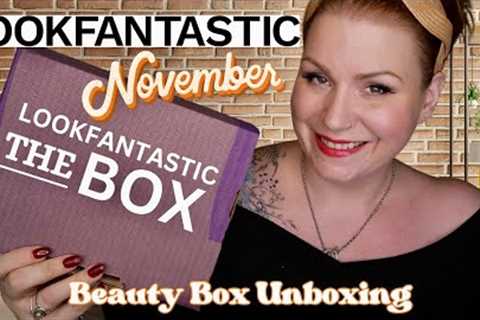 *SPOILER* UNBOXING LOOKFANTASTIC NOVEMBER 2023 BEAUTY BOX