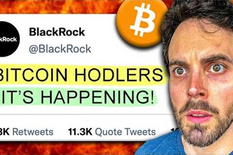 LEAKED: BlackRock to Launch Bitcoin ETF in October? (New Evidence)