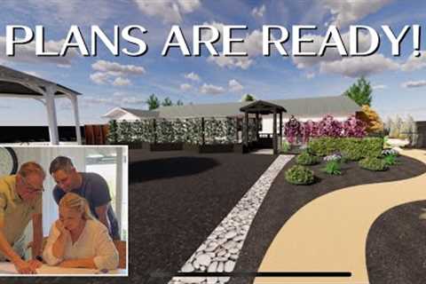 ✨My Landscape Design Plans are Ready!✨  :: Michael Glassman &amp; Associates Design Presentation 🌳