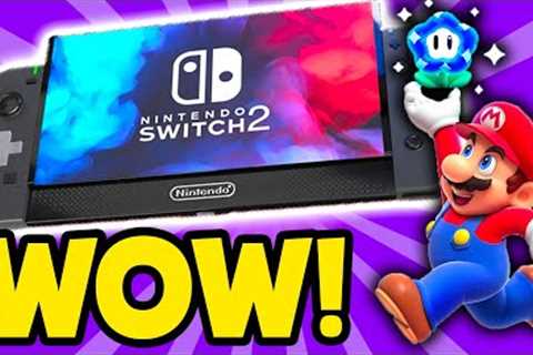 MORE Nintendo Switch 2 Games + Rumors &amp; Super Mario Wonder Sales Update!