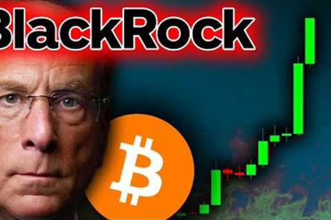 BlackRock BUYING BITCOIN NOW (Here's WHY)!! Bitcoin News Today &amp; Ethereum Price Prediction!