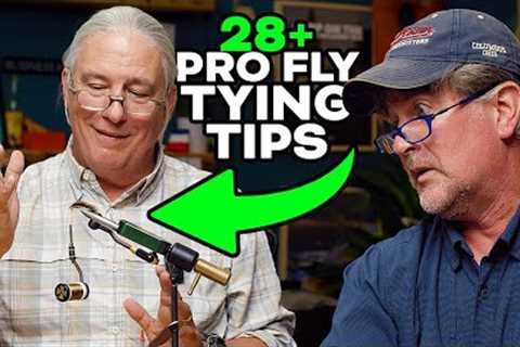 28+ Fly Tying Hacks with @tightlinevideo !