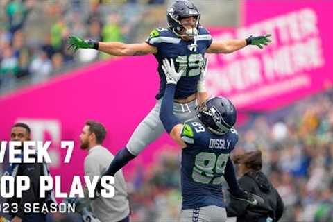 Top Plays from Week 7 | NFL 2023 Highlights
