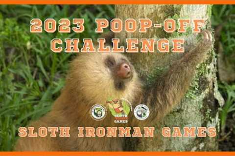 GAME 4: Poop-Off Challenge | 2023 Sloth Ironman Games