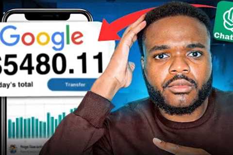 Top 3 EASIEST Side Hustles to Make Money Online On GOOGLE ($500/Day)