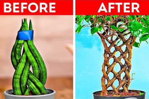 Unusual Plant Hacks To Make Your Garden Unforgettable