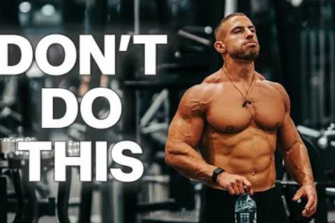 The Biggest Gym Mistakes I Made In My 20s