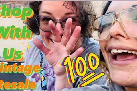 “It’s Guaranteed”| SHOP ALONG | VINTAGE RESALE | ANTIQUE MALL FINDS | KITSCH | ANTIQUING