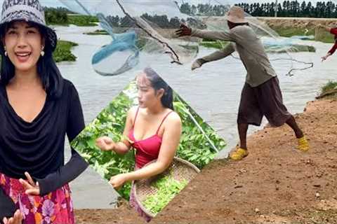 My Cousin Took Me To Catch Fish At His Village {Catch Clean Cook}