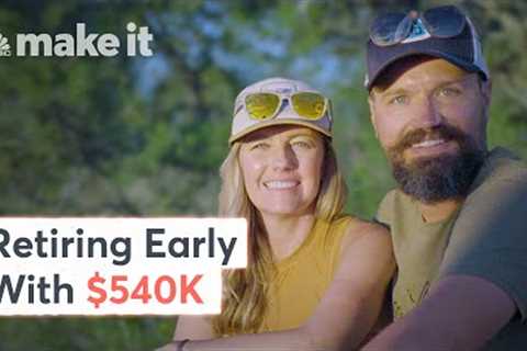 How We Retired Early With $540K At 40 In Colorado