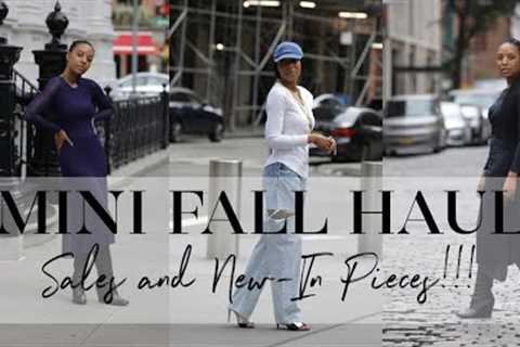 FALL HAUL:  Current Sales To Shop + New In Pieces | Margiela, Nike, Walmart + More | SimplyShannah