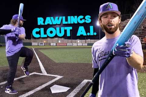 Hitting with the 2024 Rawlings CLOUT AI | BBCOR Baseball Bat Review (vs. Rawlings Icon &amp; L.S...