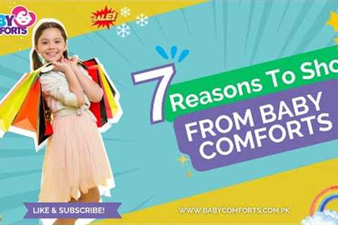 7 Reasons Shopping Baby Products from Our Online Store | Baby Comforts