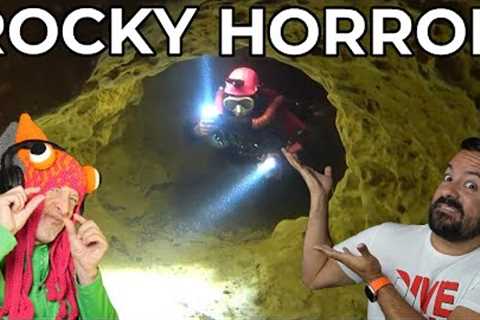 Watch Cave Divers traverse through Rocky Horror