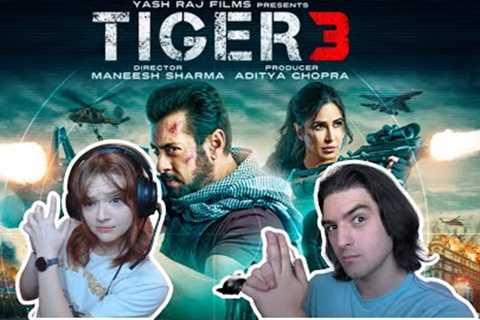 TIGER 3 Trailer REACTION| Best REACTION| Salman Khan| Katrina Kaif