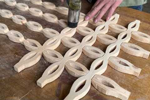Easiest DIY Woodworking Projects Ideas - A Table Created from Ancient Patterns