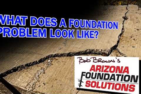 Concrete and Foundation Repair. What Does a Foundation Problem Look Like?