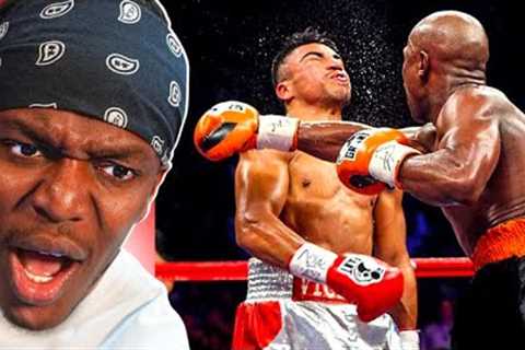 INCREDIBLE BOXING MOMENTS!