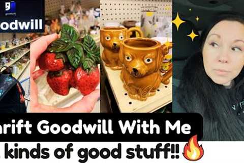 better snag these NOW!! thrifting goodwill for home decor!🔥