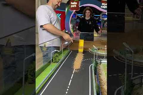 Playing with rc car #rc #car #funny #play #jokes #shorts