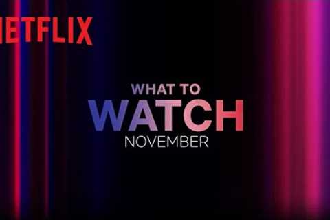 New on Netflix Canada | November 2023