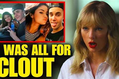 Taylor Swift Reveals The Abuse Selena Gomez Went Through While Dating Justin Bieber