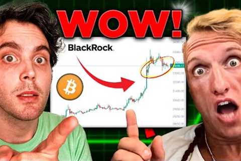 Bitcoin Price is EXPLODING (BlackRock News)! History is Repeating for Crypto! What Comes Next?