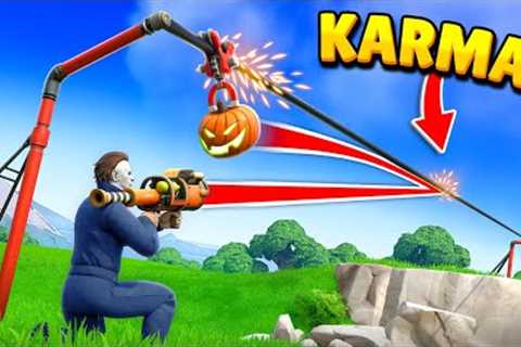 100 KARMA Moments In Fortnite!