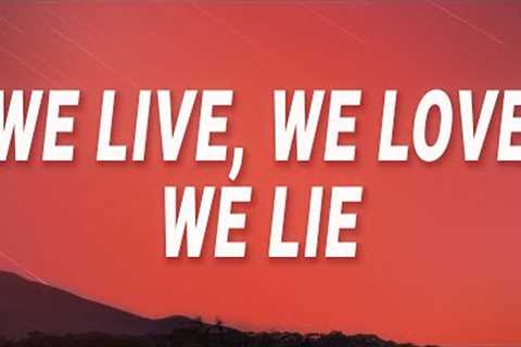 Alan Walker - We live we love we lie (The Spectre) (Lyrics)