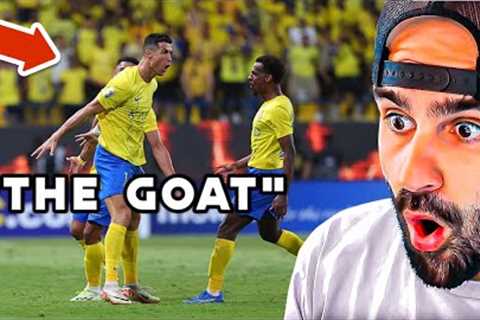 Cristiano Ronaldo Scores 2 CRAZY Goals In The AFC Champions League *THE GOAT*