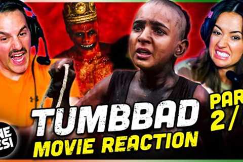 TUMBBAD Movie Reaction w/ Andrew &amp; Carolina Part 2/2! | Sohum Shah | Jyoti Malshe