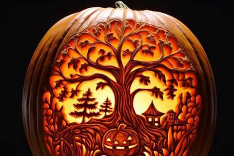 The AI team has come up with 22 extreme pumpkin ideas to wow your neighborhood.