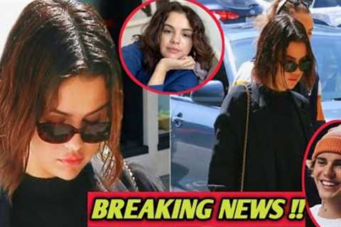 Selena Gomez looks CHARMING heading out of her regular Rehearsal and gym session..