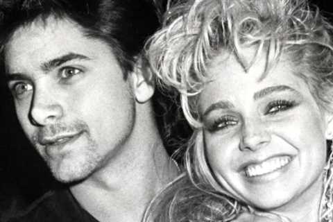 John Stamos Reacts to Teri Copley's Claim That She Didn't Cheat on Him with Tony Danza