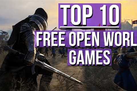 Top 10 Free Open World Games on Steam