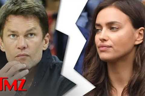Tom Brady And Irina Shayk Break Up | TMZ TV