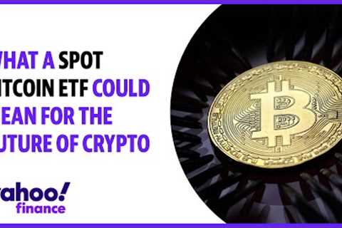 What a spot bitcoin ETF could mean for the future of crypto
