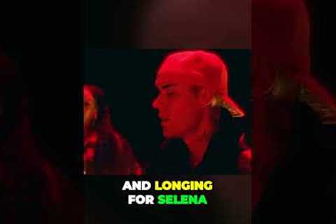 Justin REVEALS His TRUE Feelings For Selena😲#justinbieber #haileybieber #shorts