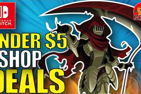 30 INSANE UNDER $5 Nintendo Switch eSHOP SALES This Week |  Best Switch eSHOP DEALS ON NOW 2023