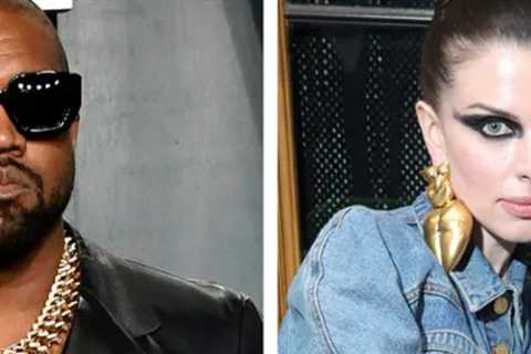 Julia Fox Claims She and Kanye West Broke Up After He Had a Convo with Ex Kim Kardashian