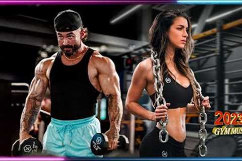 Best Gym Workout Music Mix 💪 Top Gym Motivation Songs 2023 🔥 Female Fitness Motivation 002